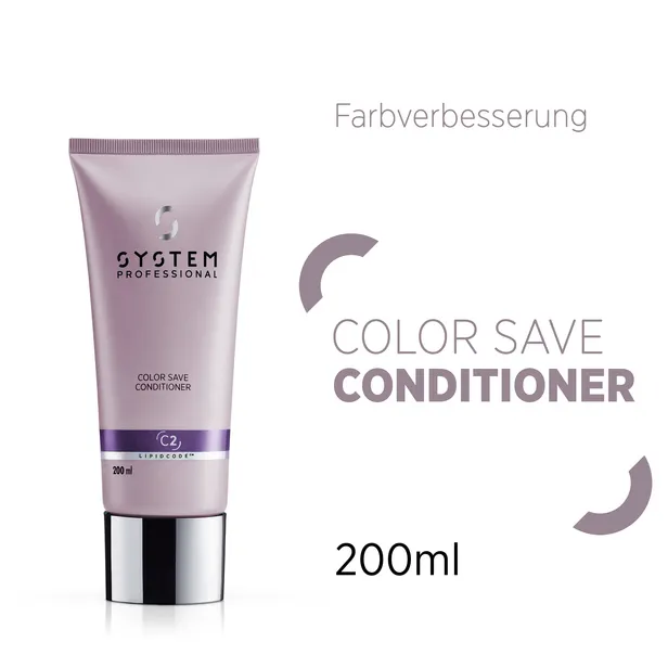 System Professional Lipid Code Color Save Après-shampooing