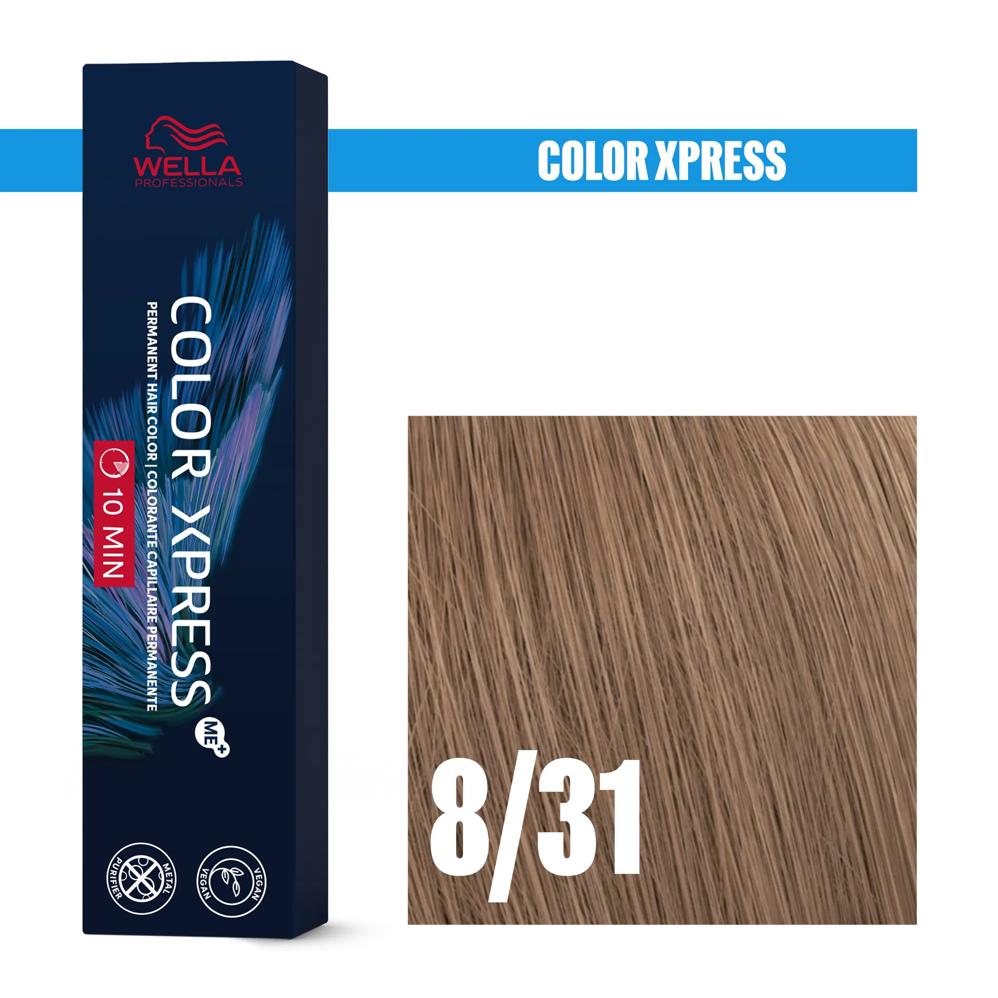 Wella Color Xpress - 7/1 Blond cendré