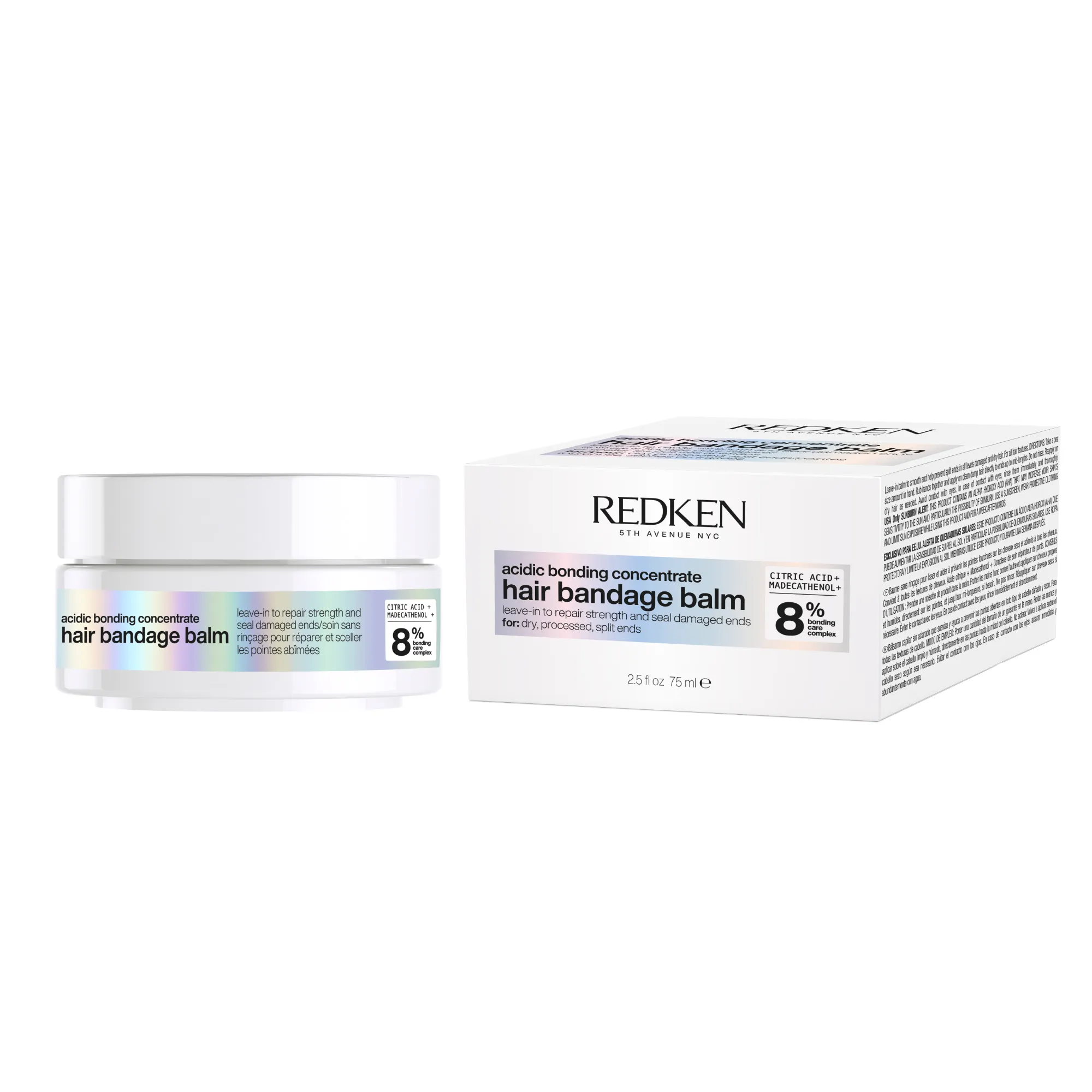 Redken Acidic Bonding Concentrate Baume-Collant pour cheveux