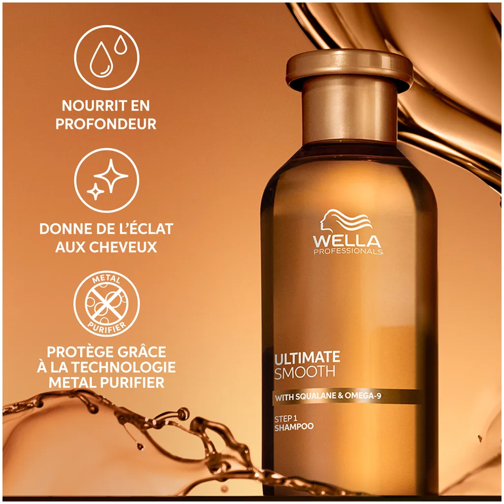 Wella Ultimate Smooth Shampoo