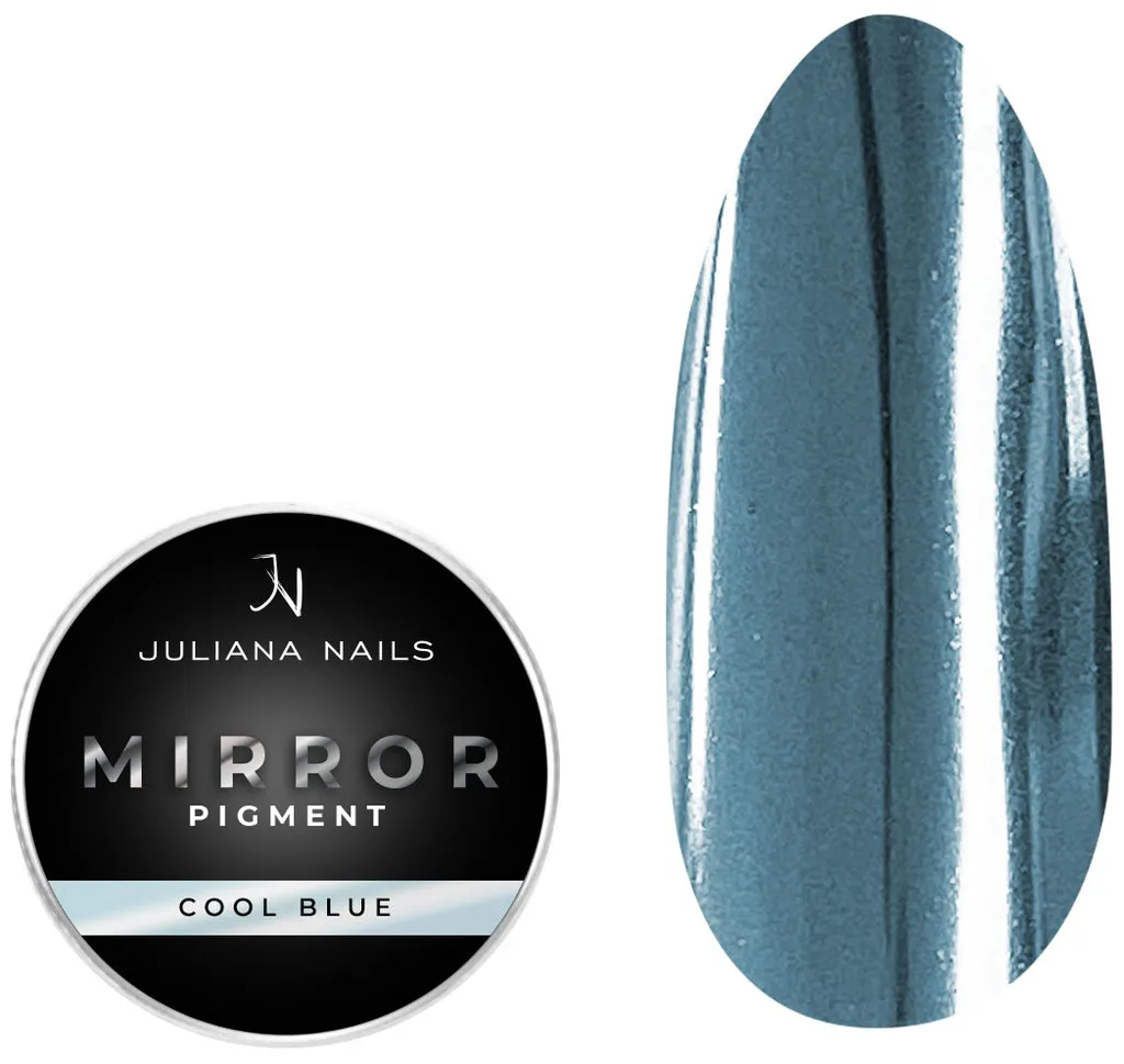 Juliana Nails Mirror Pigment - Sexy Silver