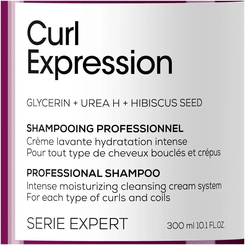 L'Oréal Série Expert Curl Expression Crème lavante Hydratation intense - 300 ml
