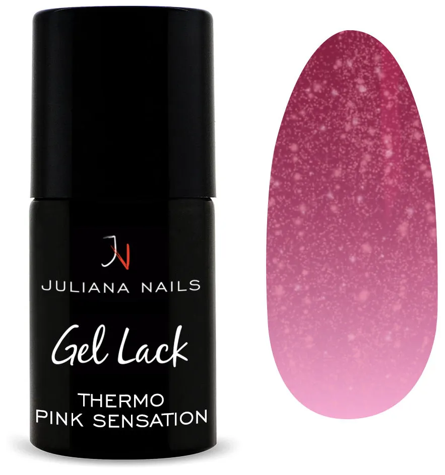 Juliana Nails Gel Lack Effet thermique - Thermo Peach or Pink
