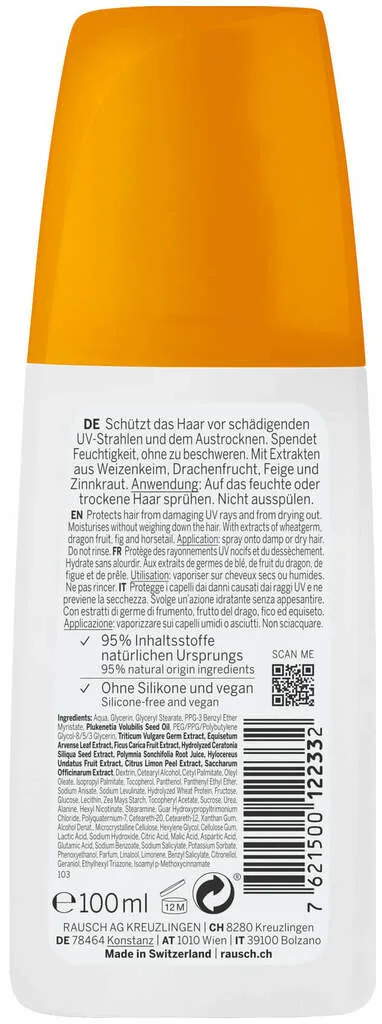 Rausch Feuchtigkeitsspray mit Weizenkeim