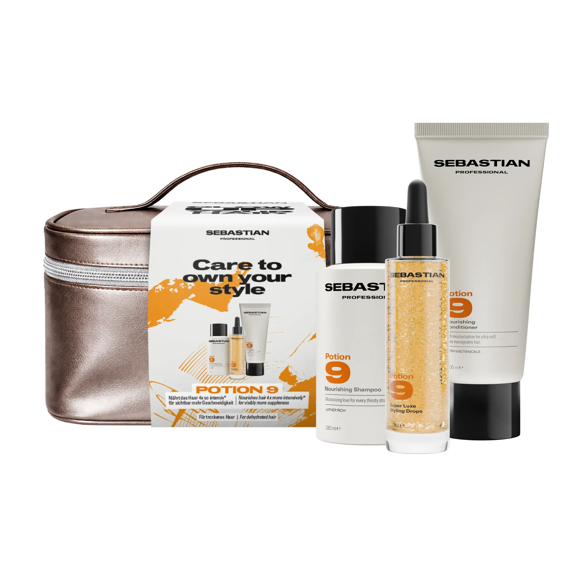 Set cadeau Sebastian Professional Potion 9