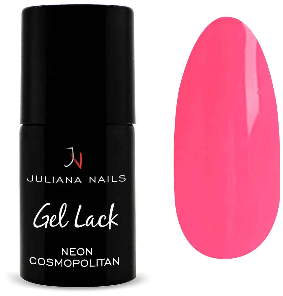 Juliana Nails Vernis Gel Tons fluos - Jaune vif