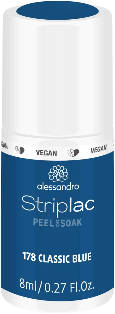 Alessandro Striplac Peel Or Soak Vernis - 102 Heavens Nude