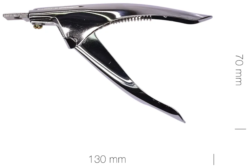 Juliana Nails Tip Cutter - Chrome