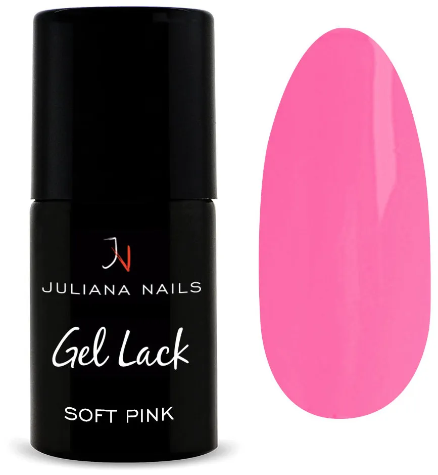 Juliana Nails Gel Lack Vernis gel Tons roses - Rose pastel