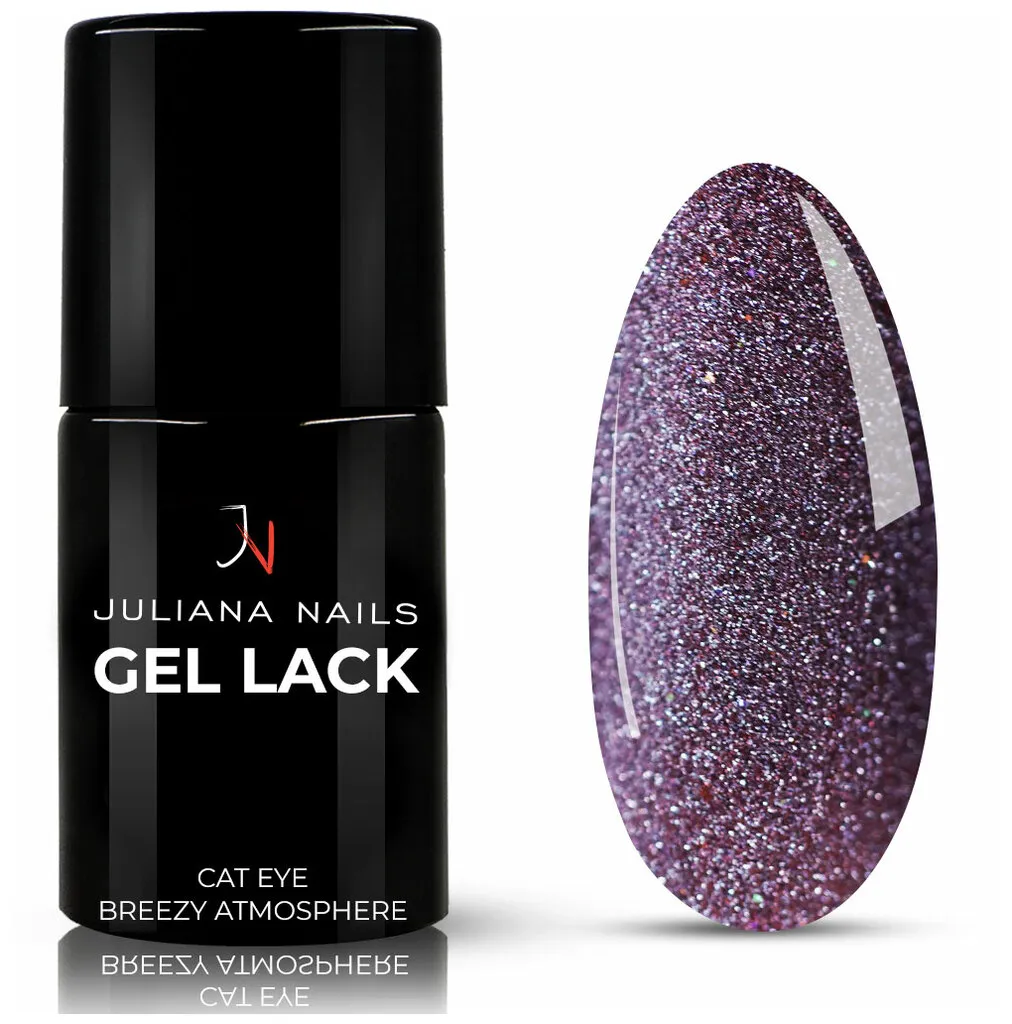 Juliana Nails Vernis Gel Mauve et tons violets - Fancy Fashion