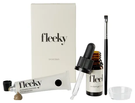Fleeky Brow Tint Kit - Noir