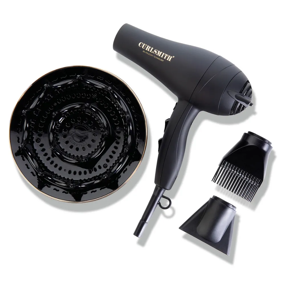 Hot Tools Curlsmith Defrizzion Sèche-cheveux et diffuseur XXL-Diffuseur