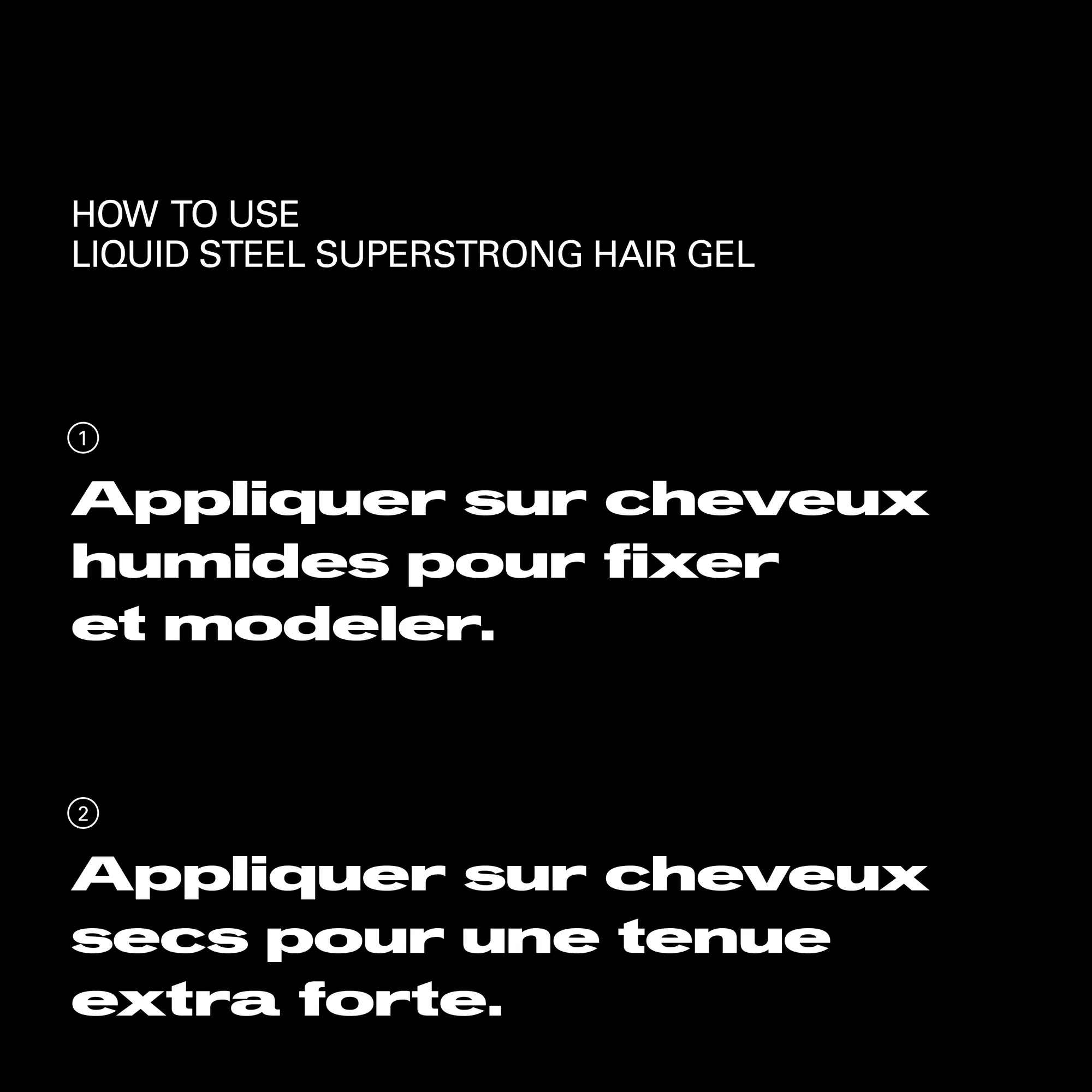 Sebastian Liquid Steel Gel Capillaire Superfort