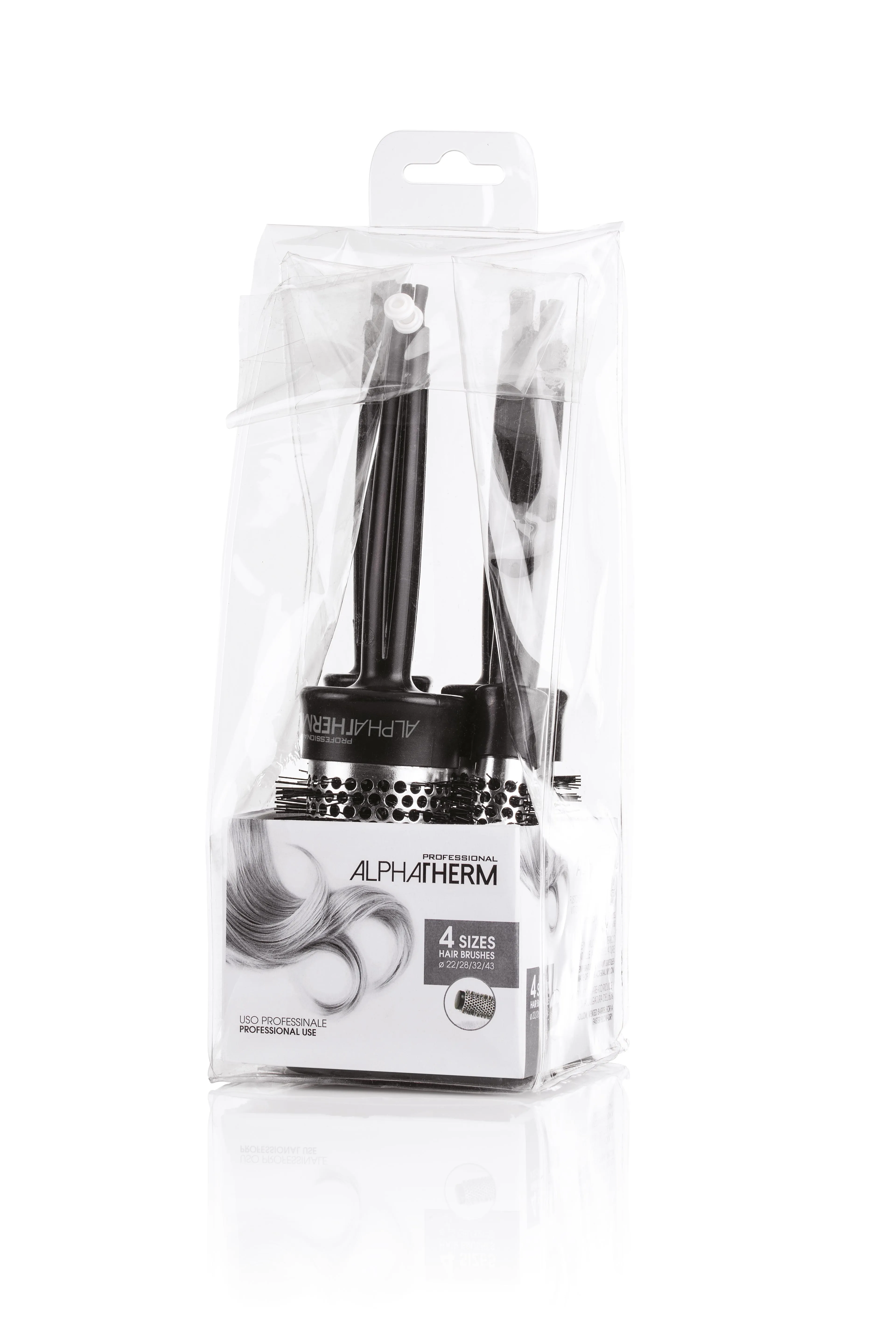 Xanitalia Alpha Therm brosses rondes thermiques
