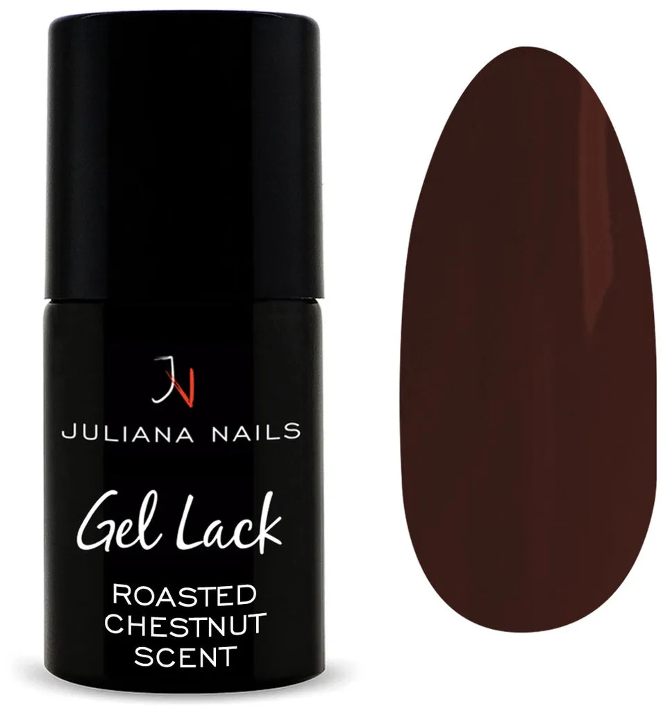 Juliana Nails Gel Lack Nude & Tons Marron