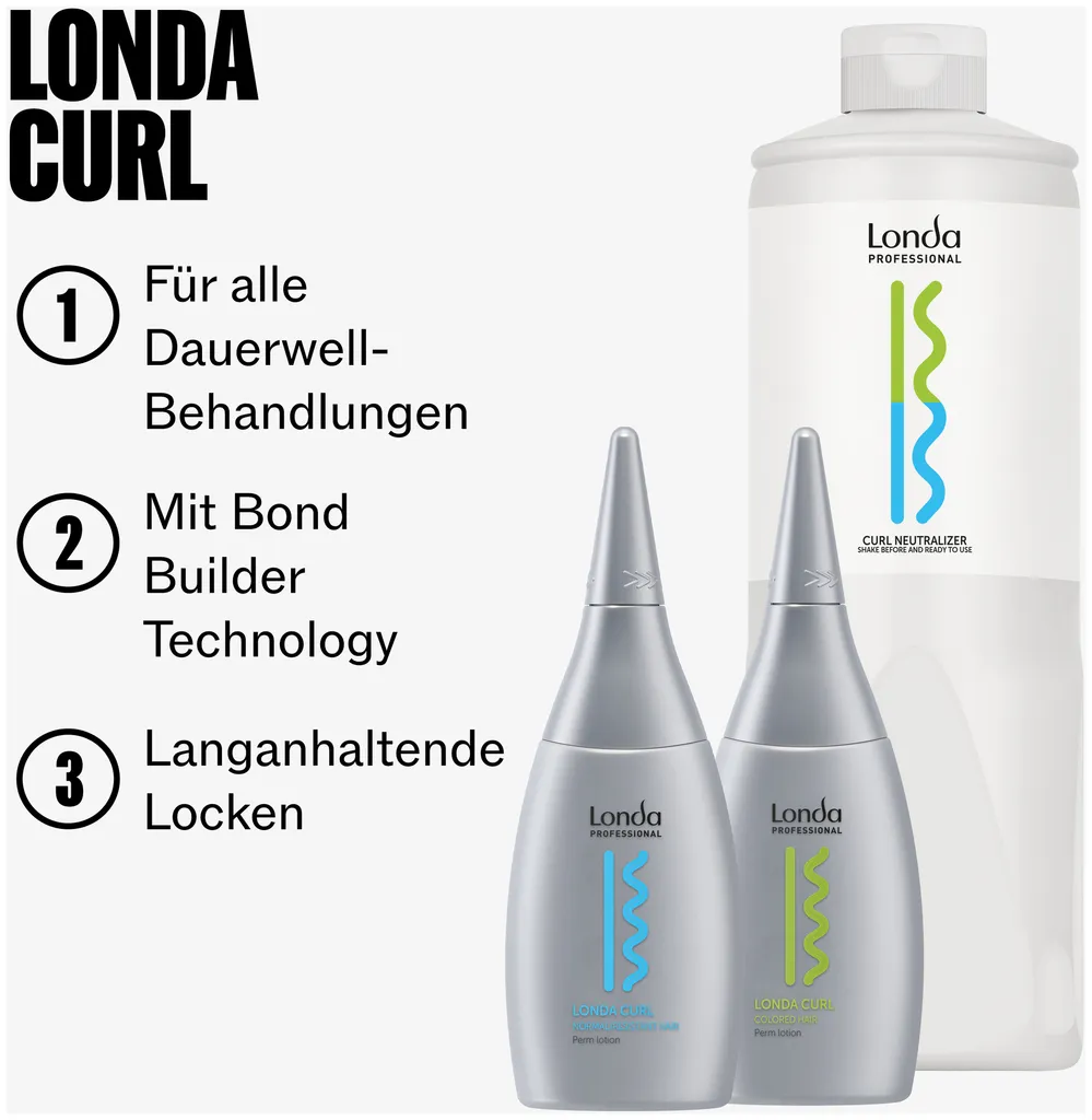 Londa Curl Perm Lotion pour cheveux colorés