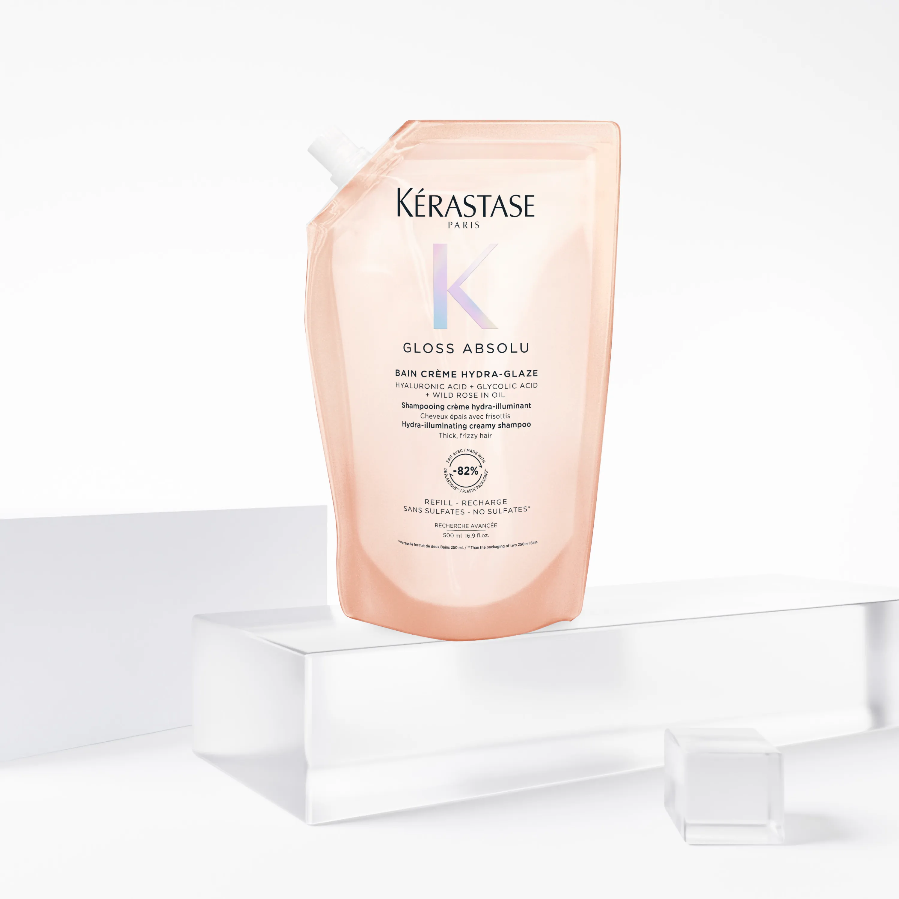 Kérastase Gloss Absolu Bain Crème Hydra Glaze Refill Pouch