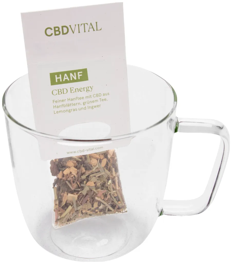 CBD VITAL Thé Bio Énergie
