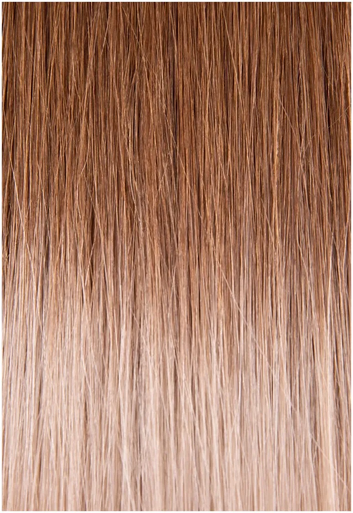 InterHair Extensions Ombré 45cm - Color 03 shifts to 05