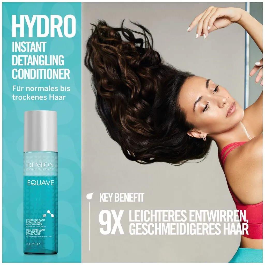 Revlon Professional Equave Instant Hydro Nutritive Detangling Conditioner pour cheveux secs