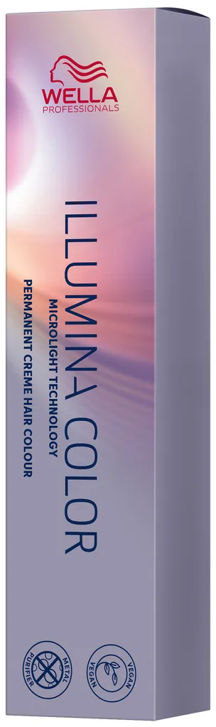 Wella Illumina Color 60ml - 4/ Châtain neutre