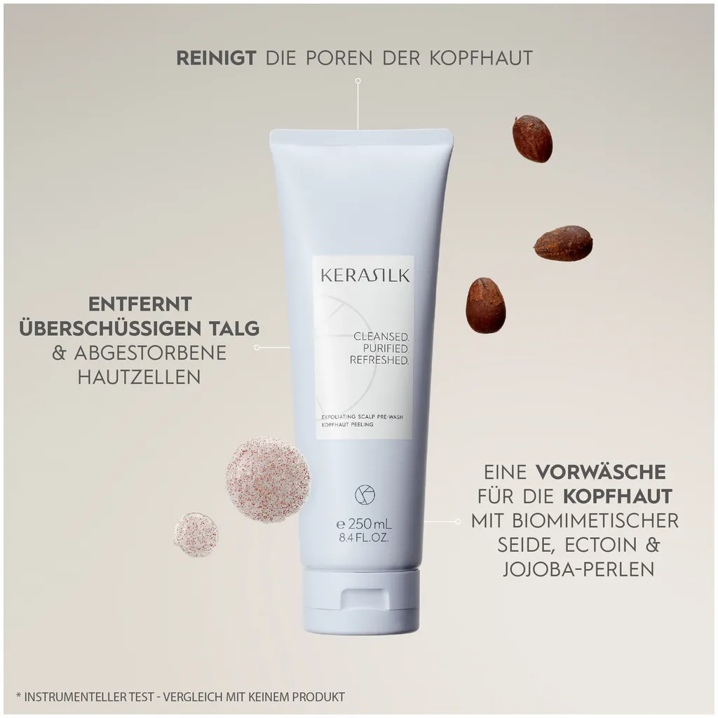 Kerasilk Peeling du cuir chevelu