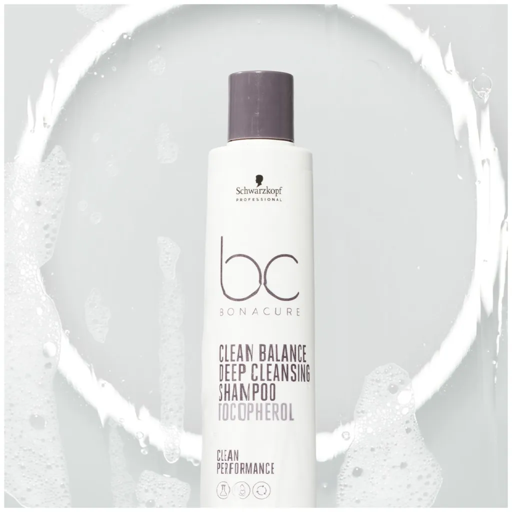 Schwarzkopf BC Bonacure Clean Balance Shampoo Nettoyant en profondeur