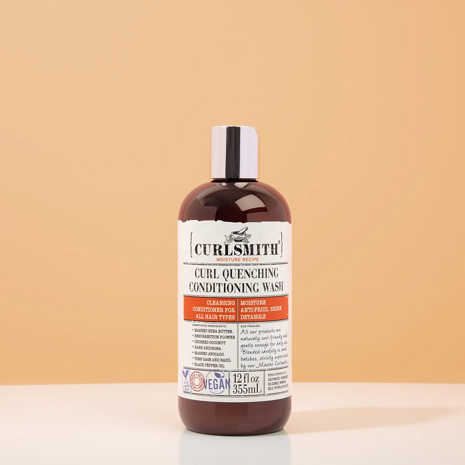 CURLSMITH Curl Quenching Conditioning Wash 355 ml