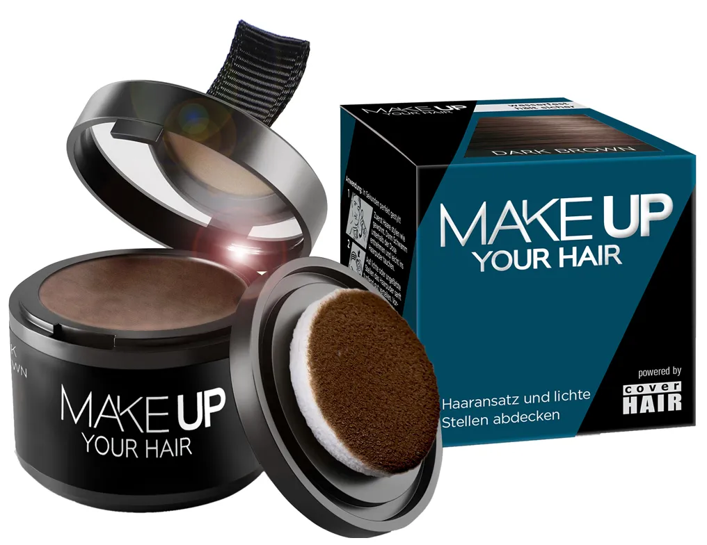 Cover Hair Make Up Your Hair Poudre pour racines - Blond foncé