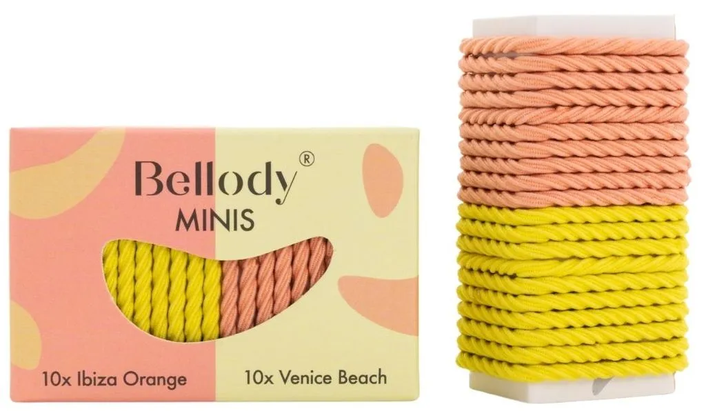Bellody Mini élastiques à cheveux - Menthe & Violet