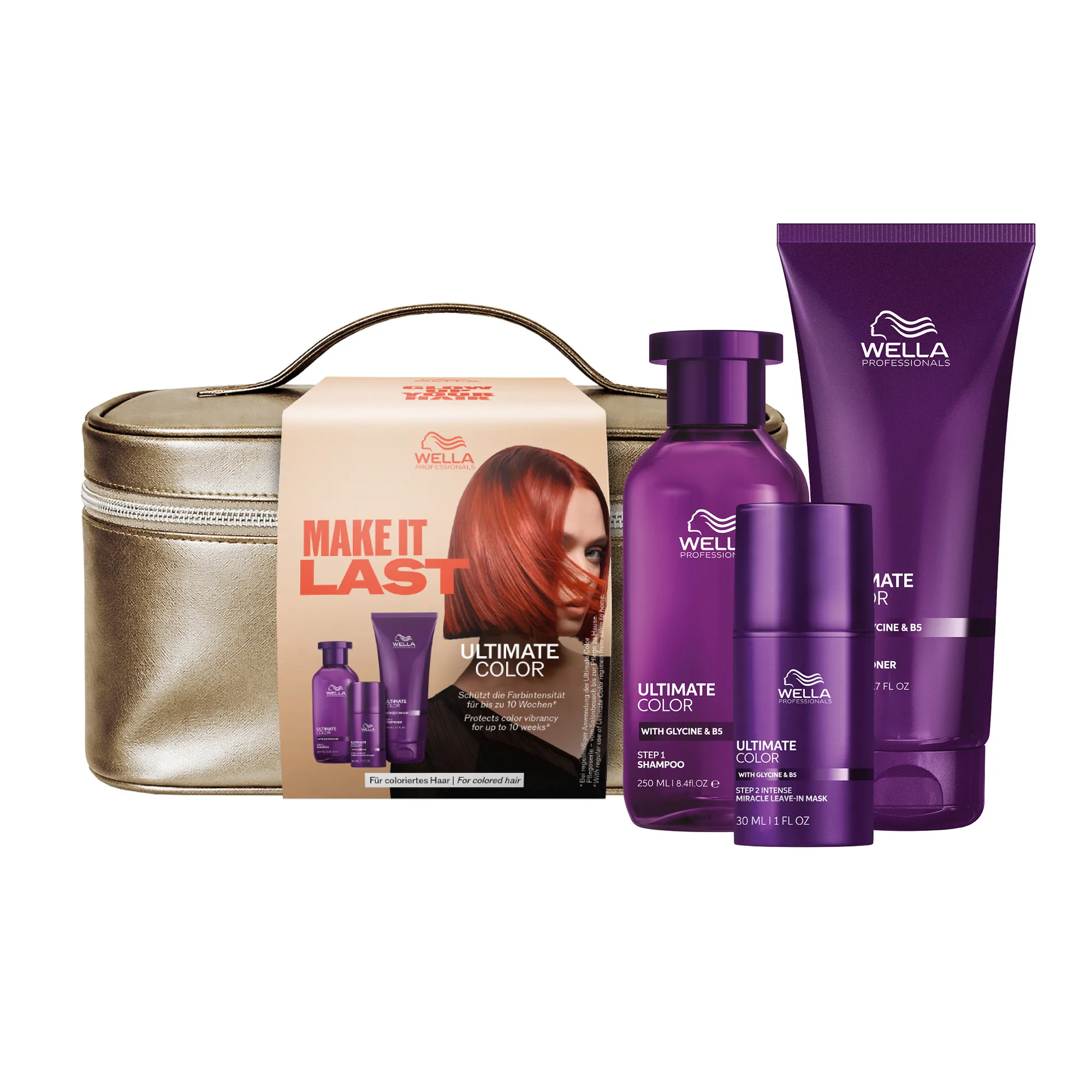 Ensemble cadeau Wella Professionals Ultimate Color
