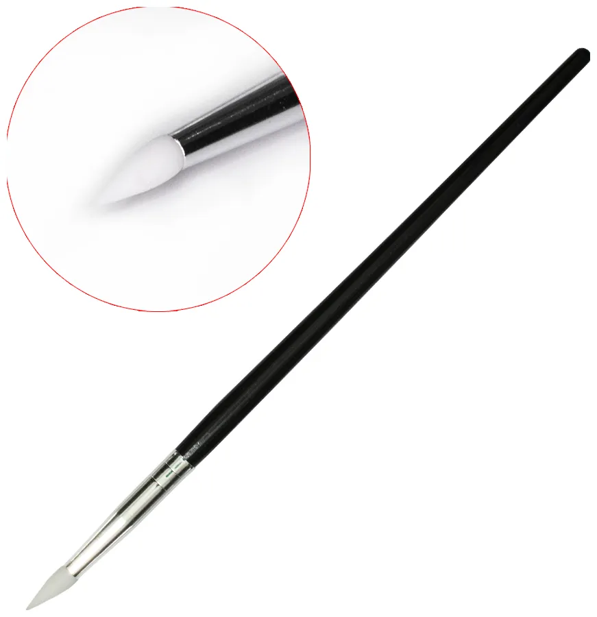 Juliana Nails Nail Tool Set d'outils manucure avec pointes en silicone 5 pc.