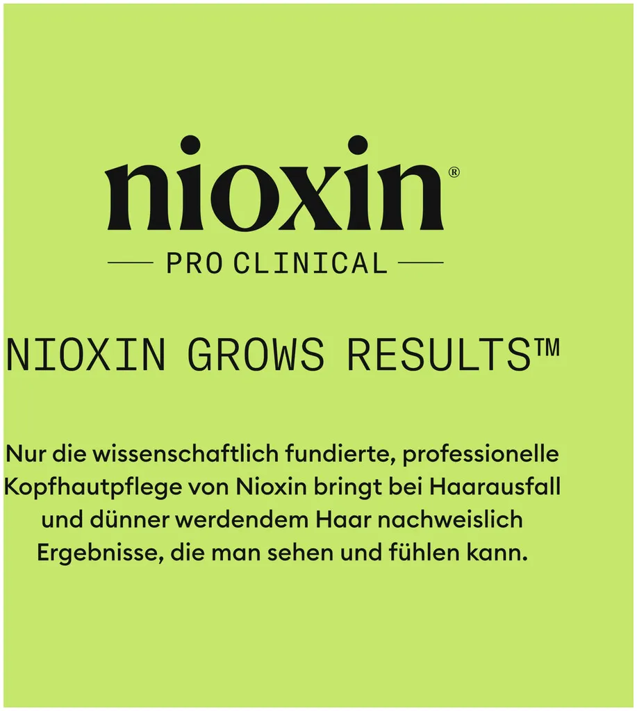Nioxin Scalp + Hair Thickening System 2 - 340 ml