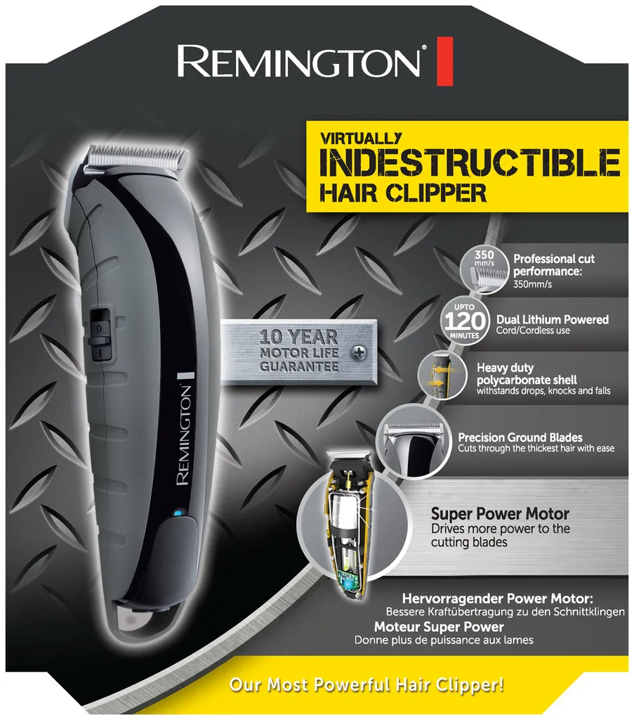 Remington Indestructible Tondeuse à cheveux HC5880