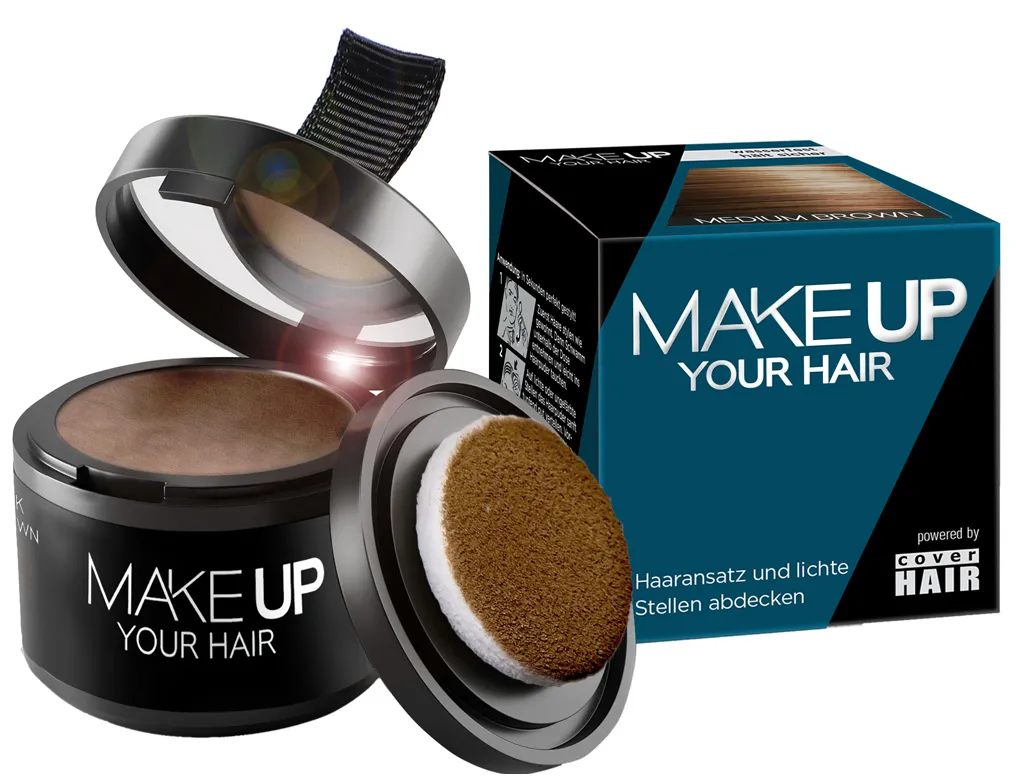 Cover Hair Make Up Your Hair Poudre pour racines - Blond foncé