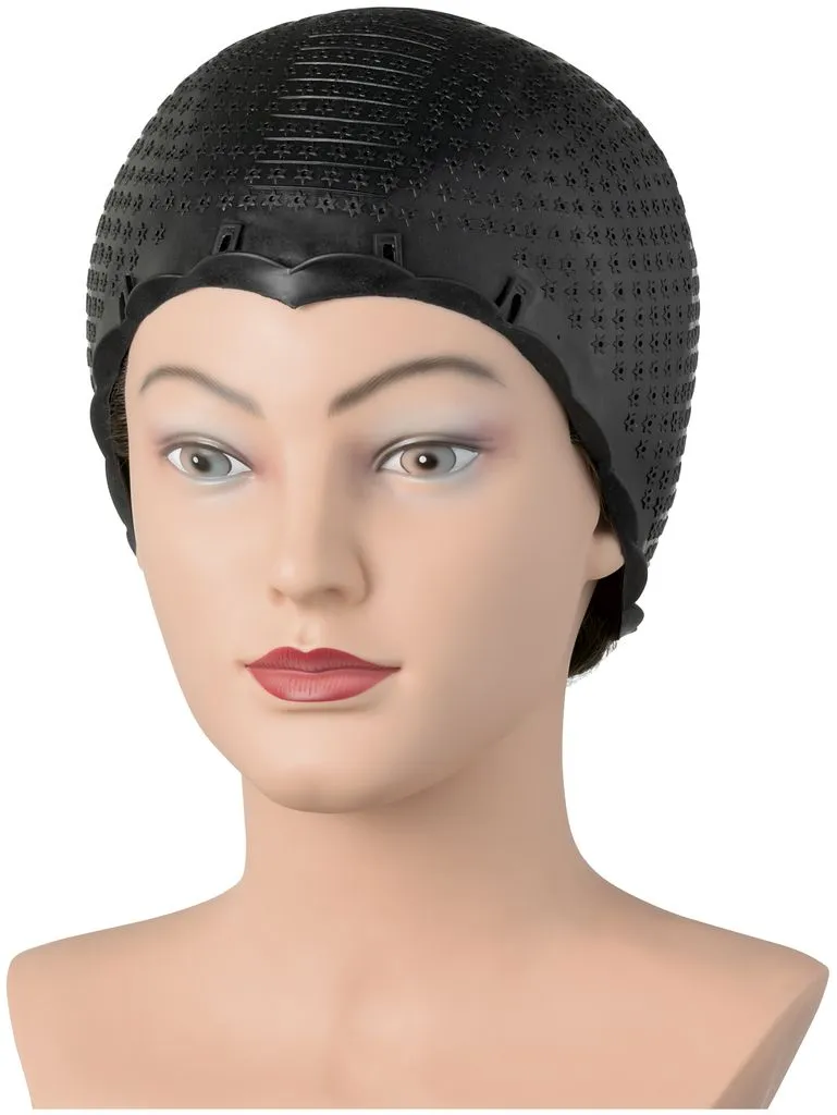 Comair Bonnet à mèches thermo-plastique