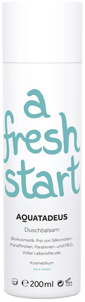 Aquatadeus Crème de douche A fresh start