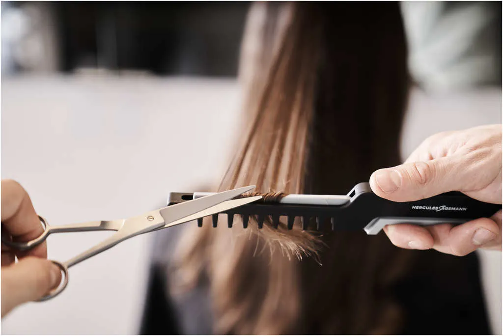 Hercules Sägemann Splissart Peigne anti-fourches