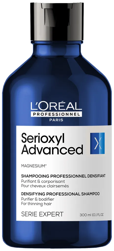 L’Oréal Serioxyl Advanced Shampooing professionnel densifiant Purifiant & corporisant