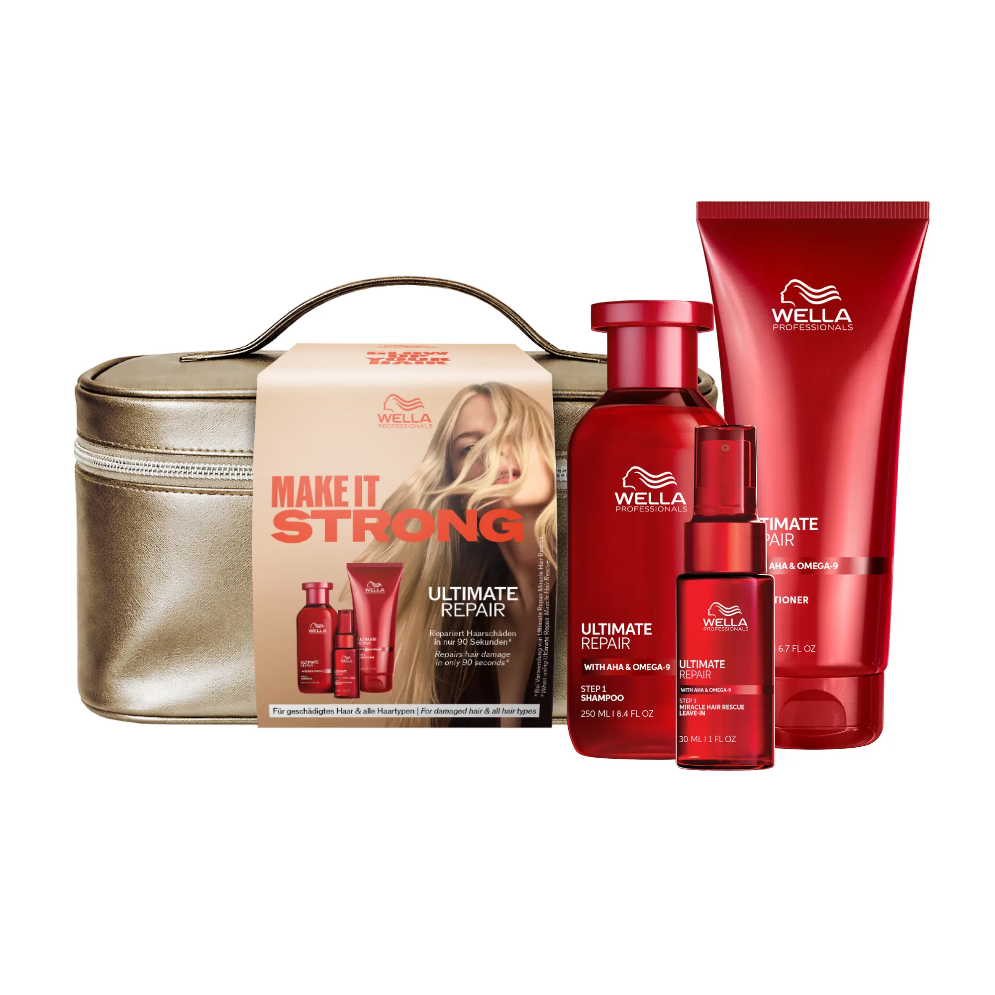Ensemble-cadeau Wella Professionals Ultimate Repair