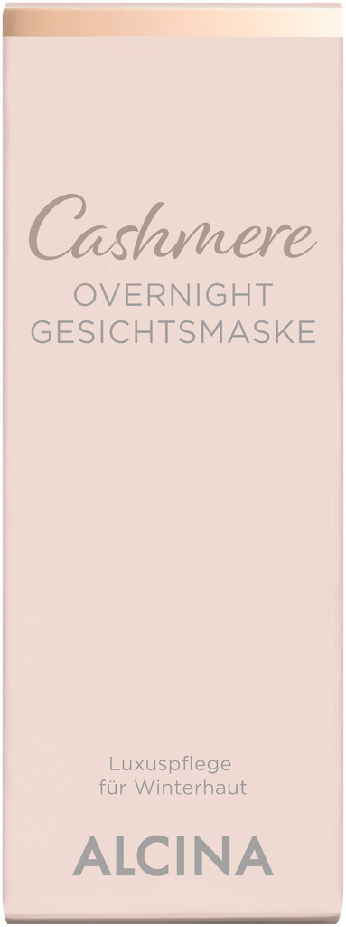 Alcina Cashmere Overnight Mask
