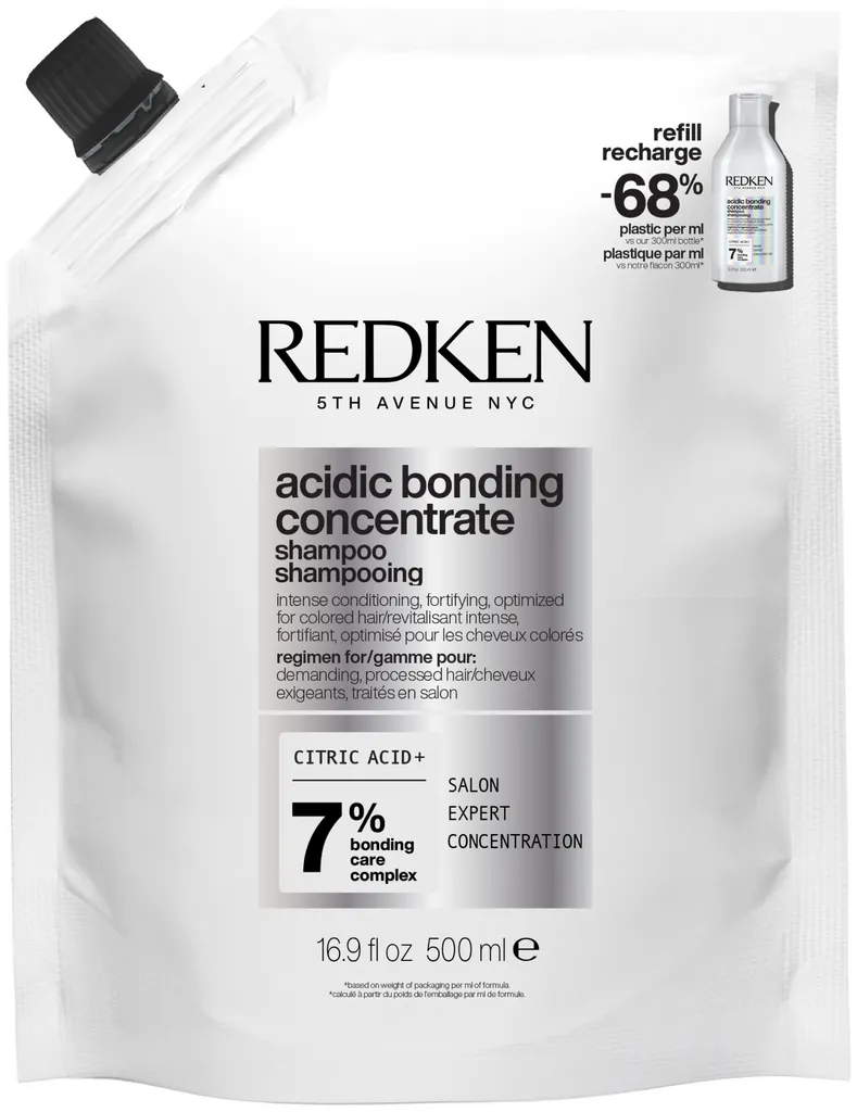 Redken Acidic Bonding Concentrate Shampoo Refill Pouch