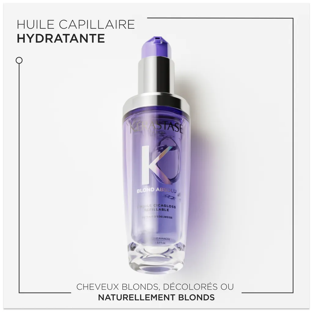 Kérastase Blond Absolu L'Huile Cicagloss Refillable