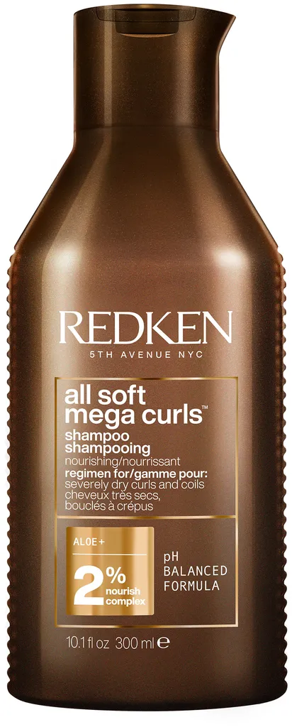 Redken All Soft Mega Curls Shampooing
