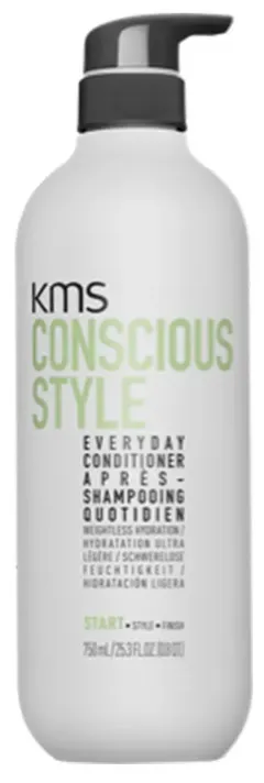 KMS Conscious Style Après-shampooing Quotidien - 250 ml
