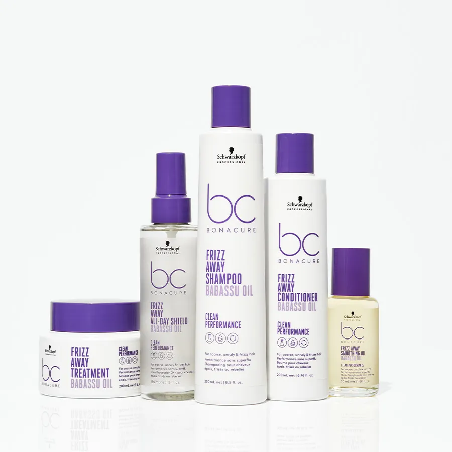 Schwarzkopf BC Bonacure Frizz Away Baume pour cheveux épais, frisés ou rebelles