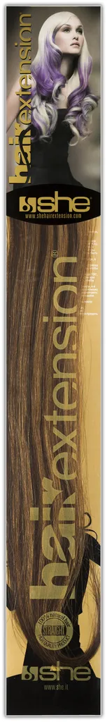 SHE Bonding Extensions Deux couleurs long 50+