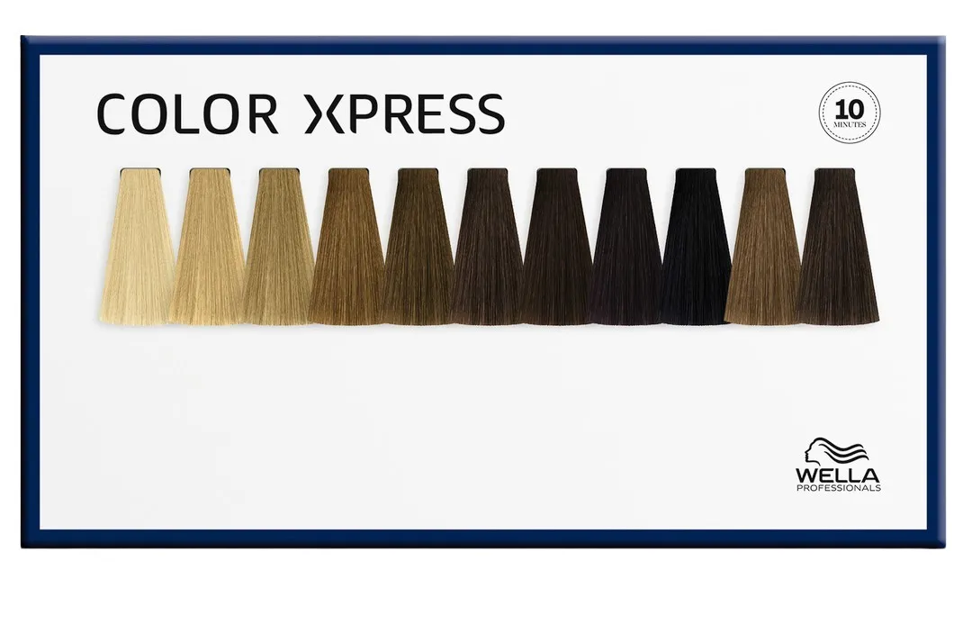Carte de couleur Wella Color Xpress