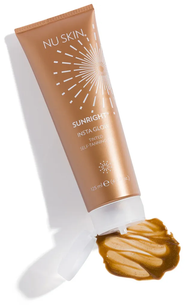 Nu Skin Sunright Insta Glow Gel autobronzant teinté