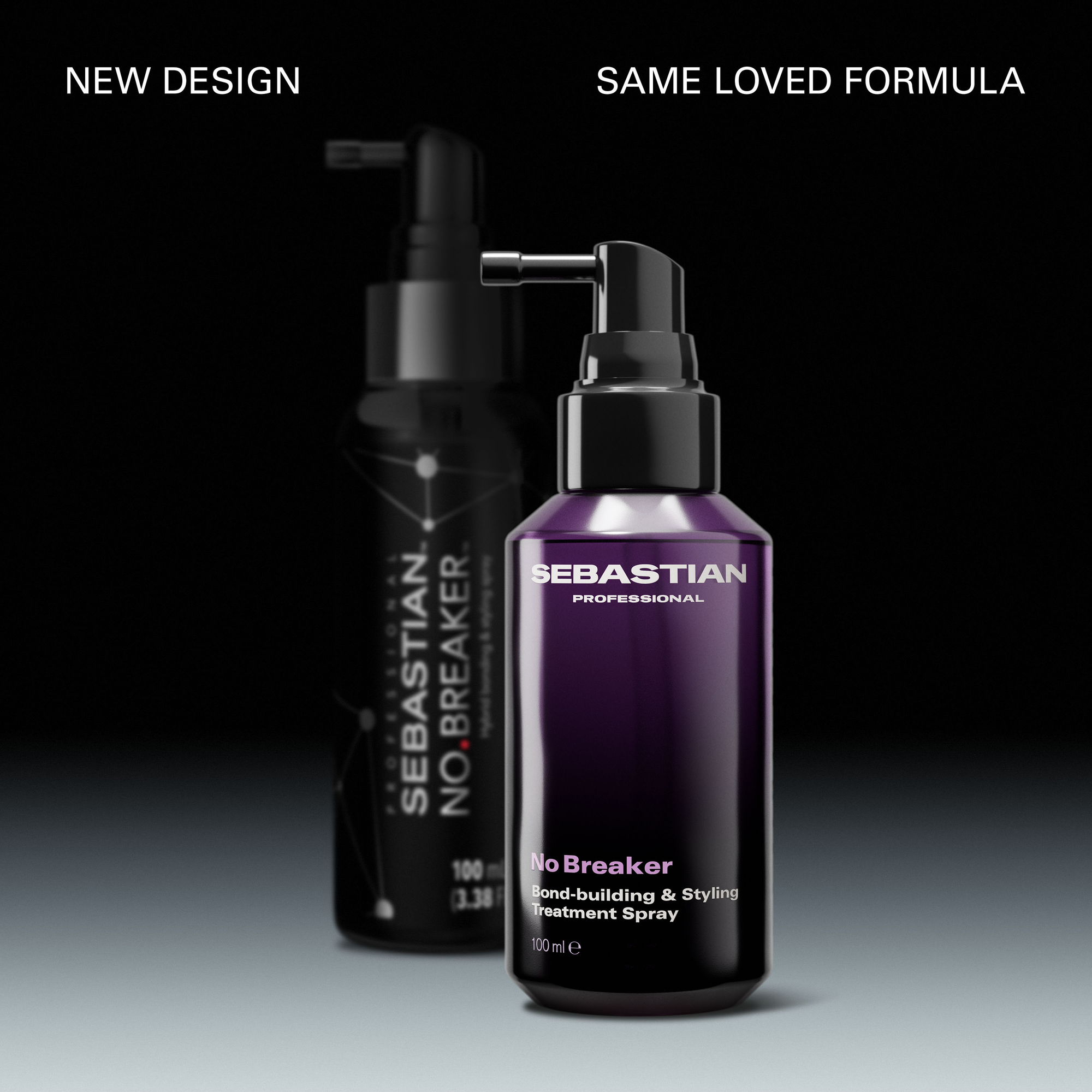 Sebastian No Breaker Bond-building & Styling Treatment Spray